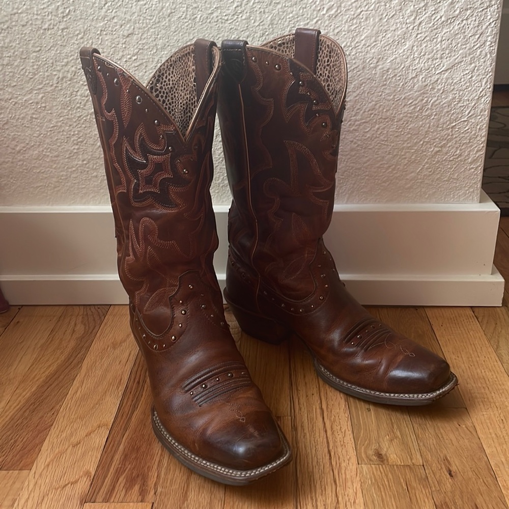 Ariat Square Toe Boots